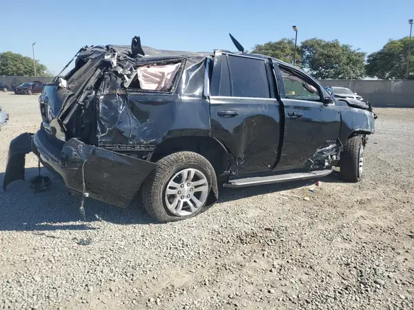 2017 CHEVROLET TAHOE COPART lot 90500565 auction photo 3