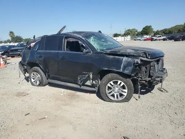 2017 CHEVROLET TAHOE COPART lot 90500565 auction photo 4