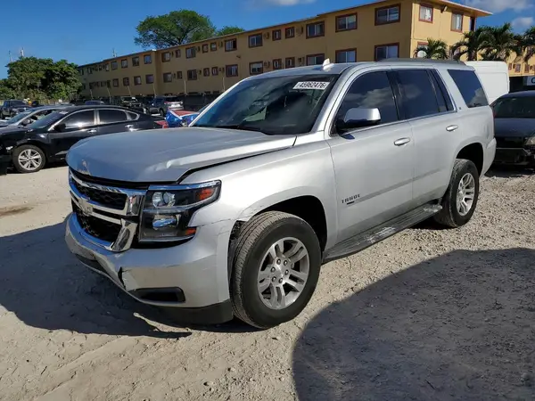 1GNSCBKCXJR113932 2018 CHEVROLET TAHOE - Image 1