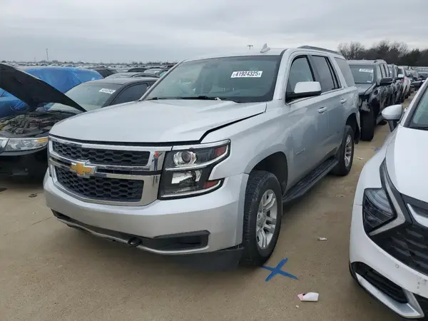 1GNSCBKCXJR207986 2018 CHEVROLET TAHOE - Image 1