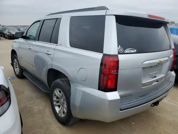 1GNSCBKCXJR207986 2018 CHEVROLET TAHOE - Image 2