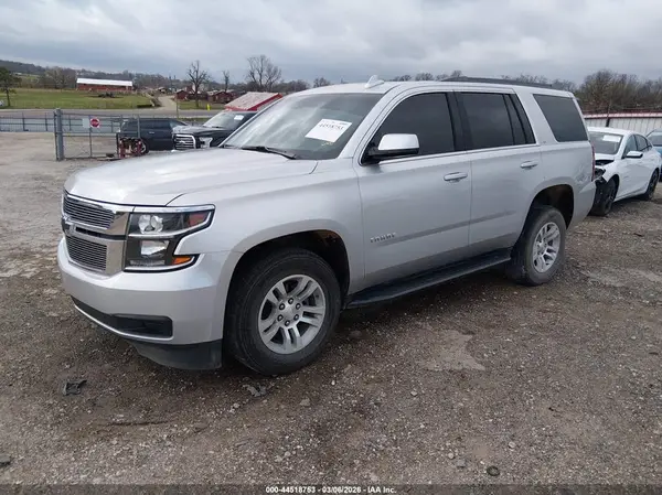 1GNSCBKCXJR366927 2018 CHEVROLET TAHOE - Image 2