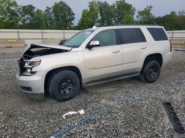 1GNSCBKCXKR142283 2019 CHEVROLET TAHOE - Image 1