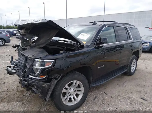 1GNSCBKCXKR163134 2019 CHEVROLET TAHOE - Image 2