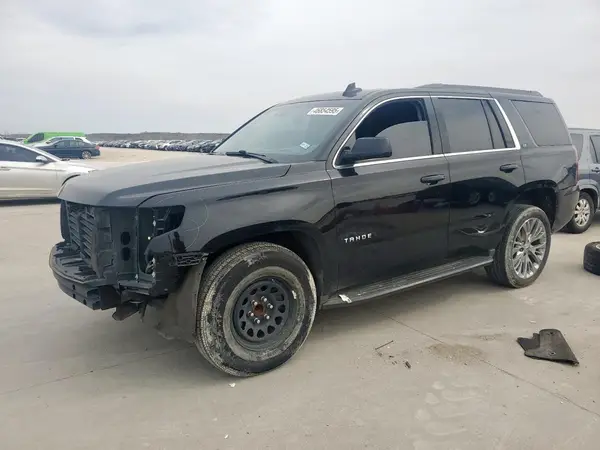 1GNSCBKCXKR185912 2019 CHEVROLET TAHOE - Image 1