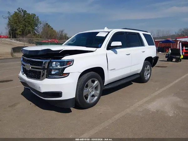 1GNSCBKCXKR228757 2019 CHEVROLET TAHOE - Image 2