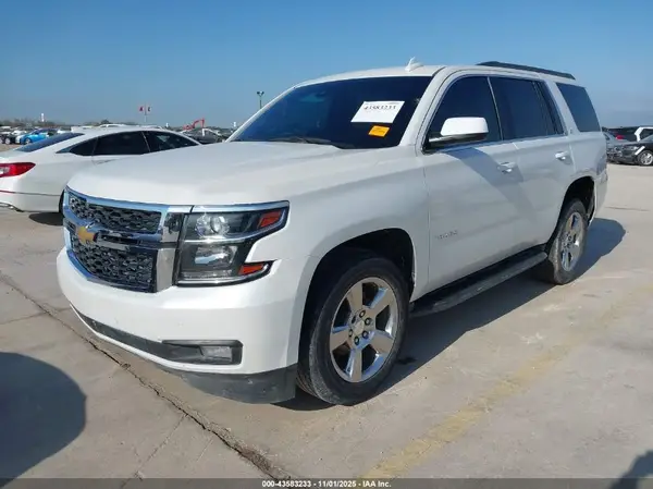 1GNSCBKCXKR257868 2019 CHEVROLET TAHOE - Image 2