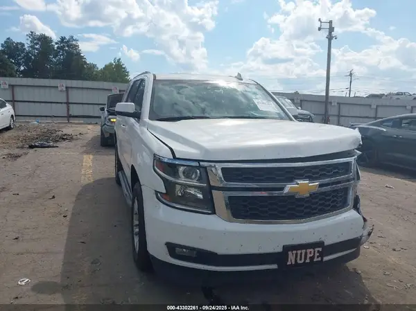 1GNSCBKCXKR276758 2019 CHEVROLET TAHOE - Image 1