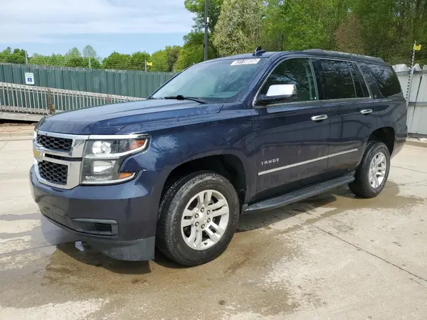 1GNSCBKCXKR289588 2019 CHEVROLET TAHOE - Image 1