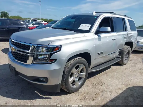 1GNSCBKCXKR369392 2019 CHEVROLET TAHOE - Image 2