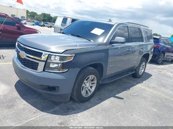 1GNSCBKCXKR378884 2019 CHEVROLET TAHOE - Image 2