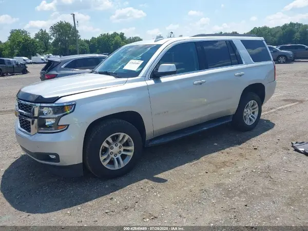 1GNSCBKCXKR395359 2019 CHEVROLET TAHOE - Image 2