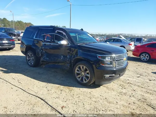 1GNSCCKC0KR296975 2019 CHEVROLET TAHOE - Image 1