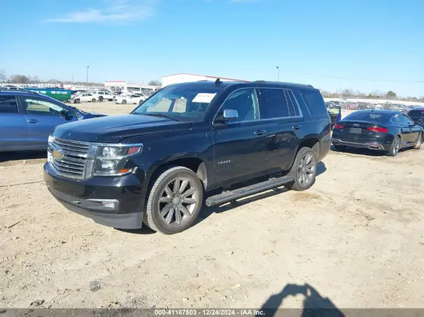 1GNSCCKC0KR296975 2019 CHEVROLET TAHOE - Image 2