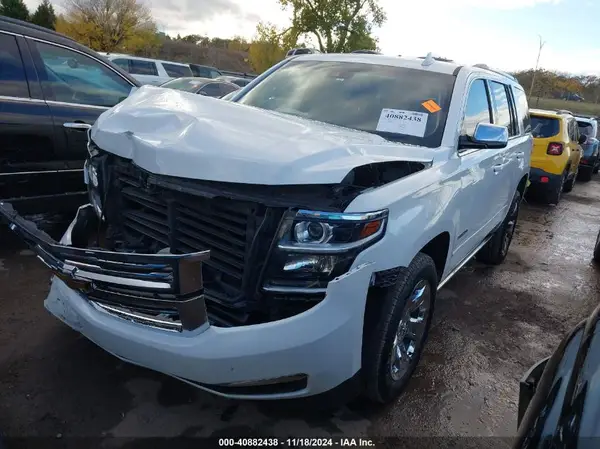 1GNSCCKC1JR257536 2018 CHEVROLET TAHOE - Image 2