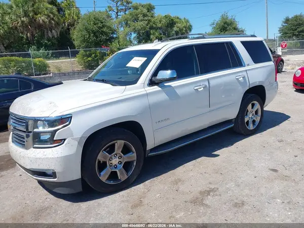 1GNSCCKC4GR470456 2016 CHEVROLET TAHOE - Image 2