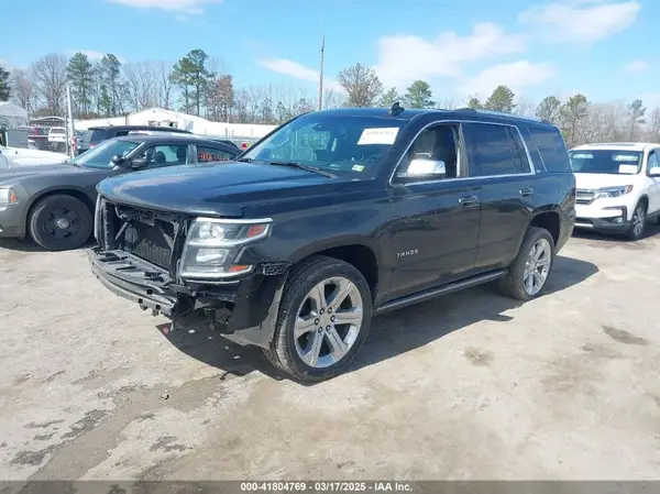 1GNSCCKC5GR299734 2016 CHEVROLET TAHOE - Image 2