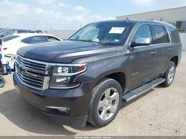 1GNSCCKC6HR341992 2017 CHEVROLET TAHOE - Image 2