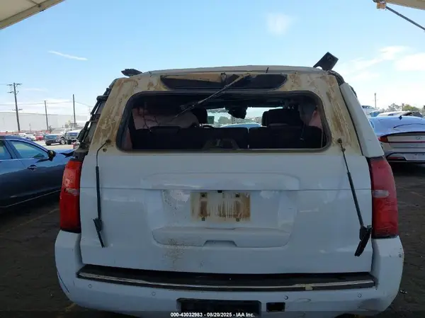 2016 CHEVROLET TAHOE auction photo 6