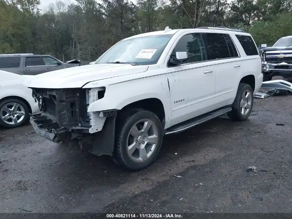 1GNSCCKC8KR183095 2019 CHEVROLET TAHOE - Image 2