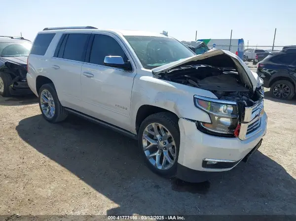 1GNSCCKC9KR256636 2019 CHEVROLET TAHOE - Image 1