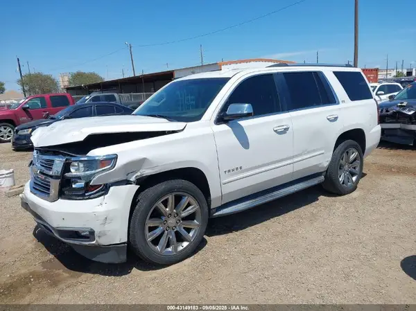 1GNSCCKCXGR276420 2016 CHEVROLET TAHOE - Image 2