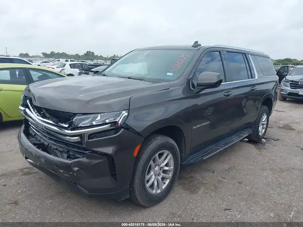 1GNSCCKD1MR237039 2021 CHEVROLET SUBURBAN - Image 2