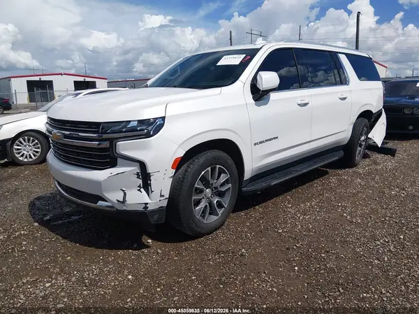 1GNSCCKD2PR243243 2023 CHEVROLET SUBURBAN - Image 2