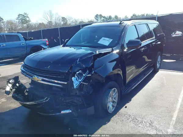 1GNSCCKD4NR165643 2022 CHEVROLET SUBURBAN - Image 2