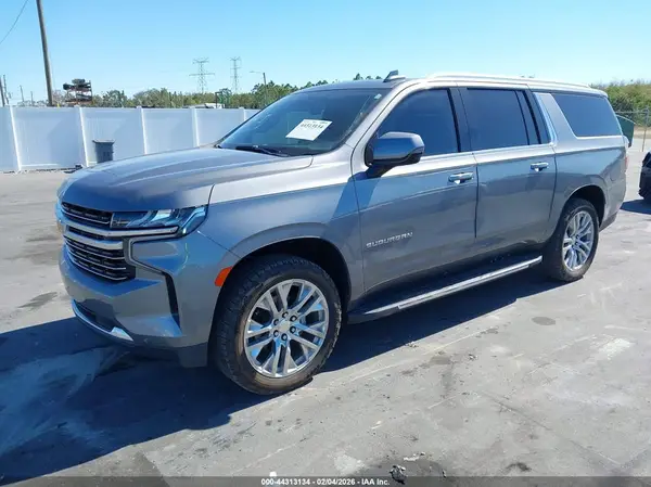 1GNSCCKD5MR143665 2021 CHEVROLET SUBURBAN - Image 2