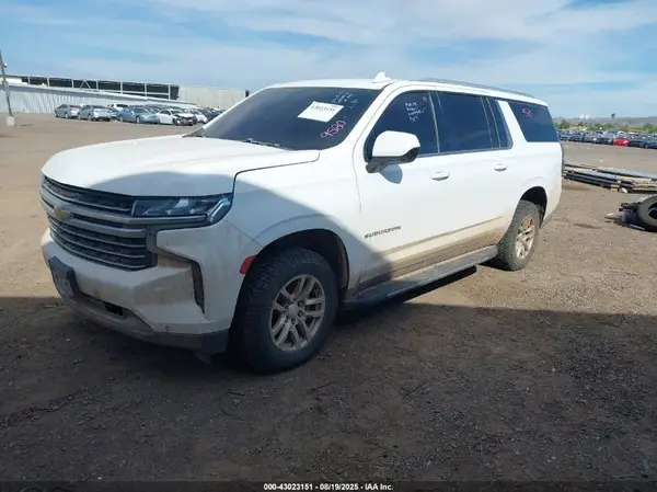 1GNSCCKD6NR249737 2022 CHEVROLET SUBURBAN - Image 2