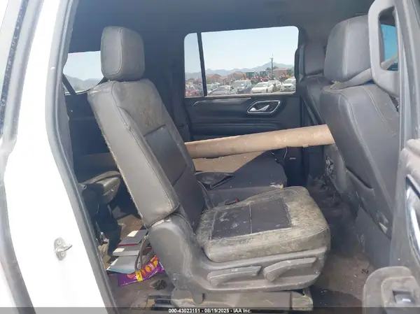1GNSCCKD6NR249737 2022 CHEVROLET SUBURBAN - Image 8