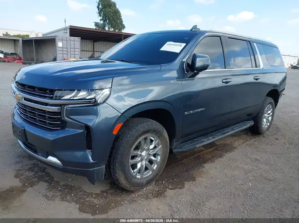 1GNSCCKDXMR241297 2021 CHEVROLET SUBURBAN - Image 2