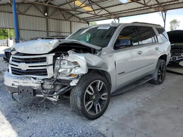 1GNSCCKJ4KR266232 2019 CHEVROLET TAHOE - Image 1