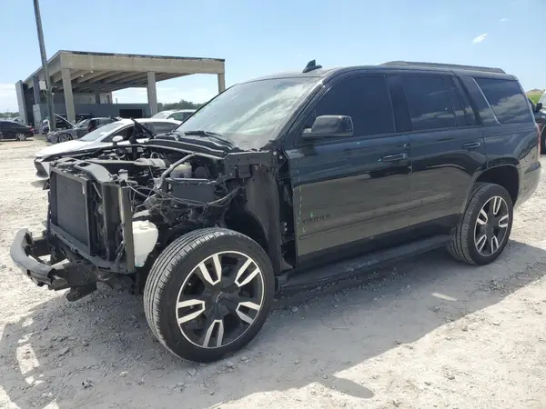 1GNSCCKJ5JR165036 2018 CHEVROLET TAHOE - Image 1