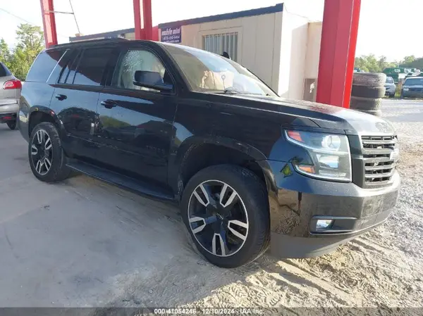 1GNSCCKJ5JR282907 2018 CHEVROLET TAHOE - Image 1