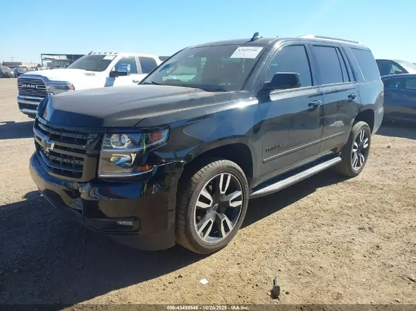 1GNSCCKJ5JR296869 2018 CHEVROLET TAHOE - Image 2