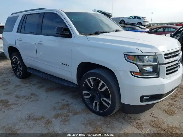 1GNSCCKJ8JR306827 2018 CHEVROLET TAHOE - Image 1