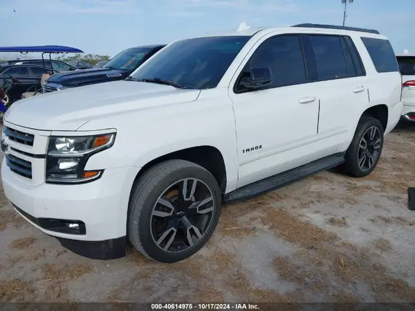 1GNSCCKJ8JR306827 2018 CHEVROLET TAHOE - Image 2