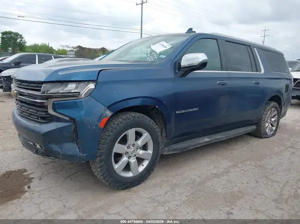 1GNSCFKD1PR376299 2023 CHEVROLET SUBURBAN - Image 2