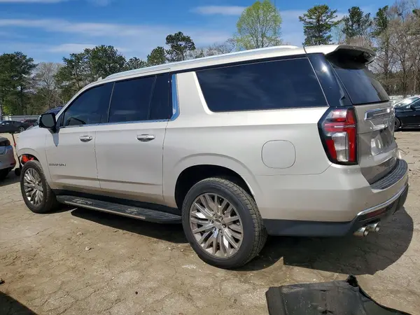 1GNSCFKD2MR164541 2021 CHEVROLET SUBURBAN - Image 2