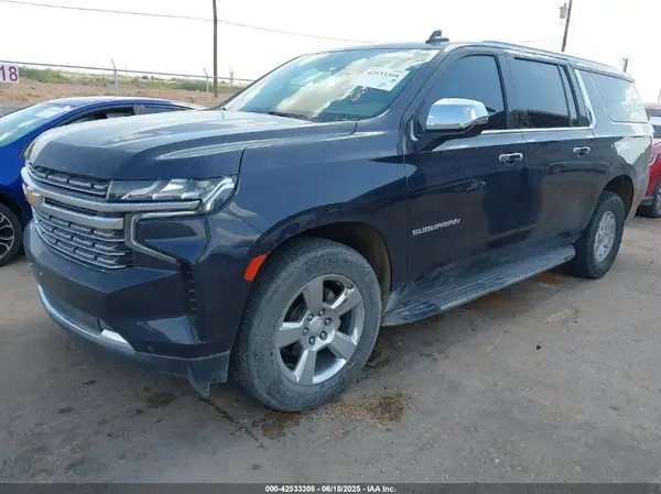 1GNSCFKD4PR364065 2023 CHEVROLET SUBURBAN - Image 2