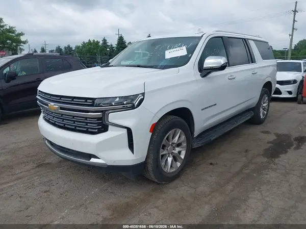 1GNSCFKD5NR190326 2022 CHEVROLET SUBURBAN - Image 2