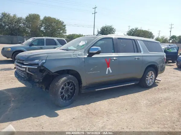1GNSCFKD5PR306966 2023 CHEVROLET SUBURBAN - Image 2