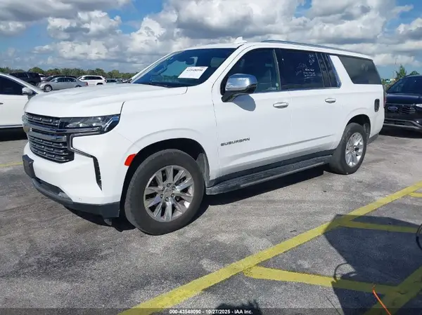 1GNSCFKDXPR371490 2023 CHEVROLET SUBURBAN - Image 2