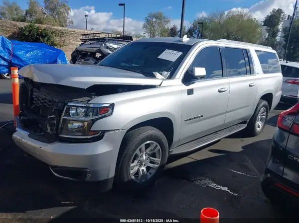 1GNSCGKC3GR475154 2016 CHEVROLET SUBURBAN - Image 2