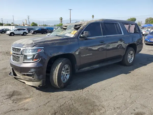 1GNSCGKC3HR399047 2017 CHEVROLET SUBURBAN - Image 1