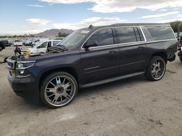 1GNSCHKC0HR117209 2017 CHEVROLET SUBURBAN - Image 1