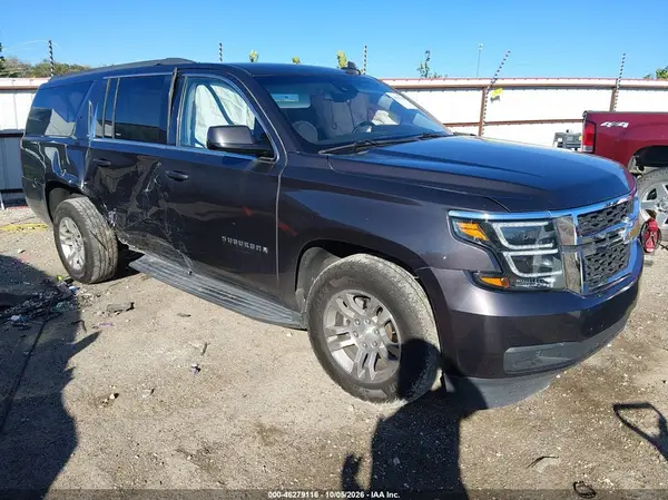 1GNSCHKC0JR333681 2018 CHEVROLET SUBURBAN - Image 1