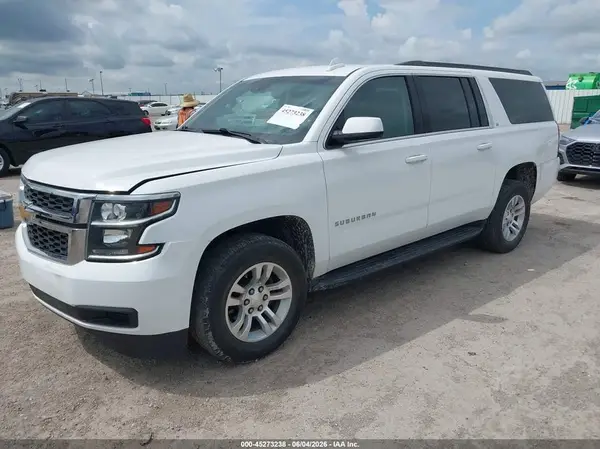 1GNSCHKC0KR387483 2019 CHEVROLET SUBURBAN - Image 2